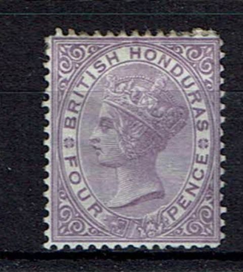 Image of British Honduras/Belize SG 14 MM British Commonwealth Stamp